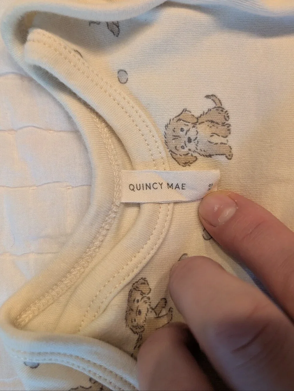 Quincy Mae Newborn PJ + Onesie Set